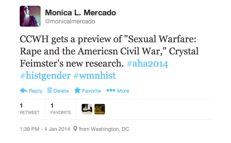 CCWH luncheon tweets