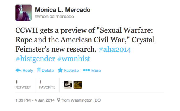 CCWH luncheon tweets