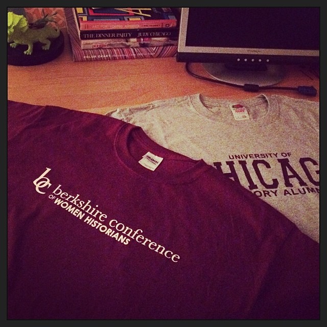 I went to graduate school and all I got ...were these t-shirts?