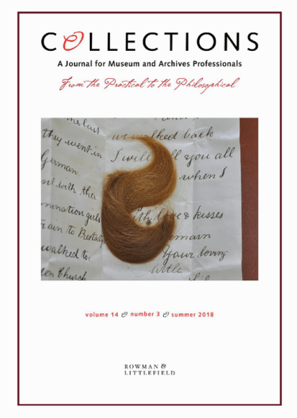 The Politics of Women's History in Collections 14.3 (Summer 2018).